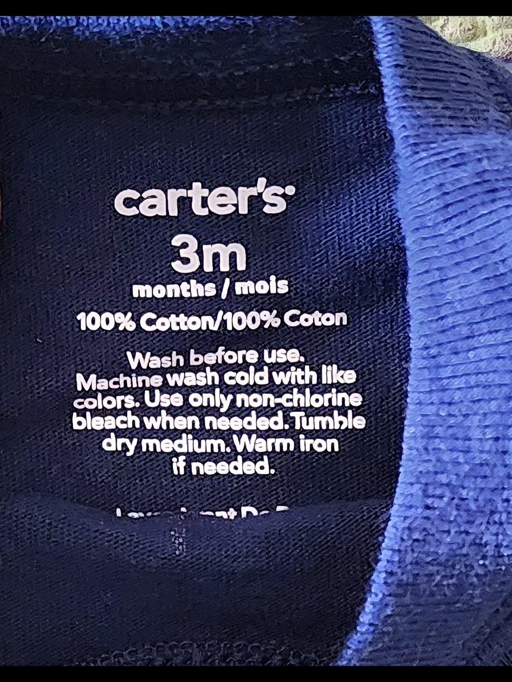 Carter's Navy Blue 'Party Starts Here' Short Sleeve Tee - Picture 2 of 3